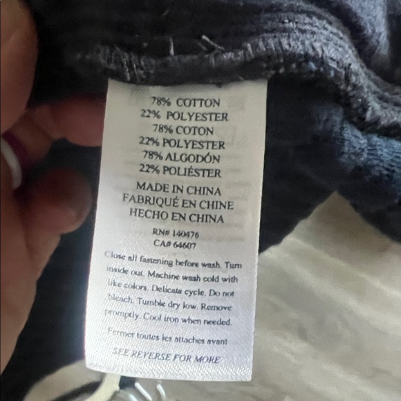 Faherty Epic Quilted Fleece CPO Shirt Jacket - Picture 15 of 15